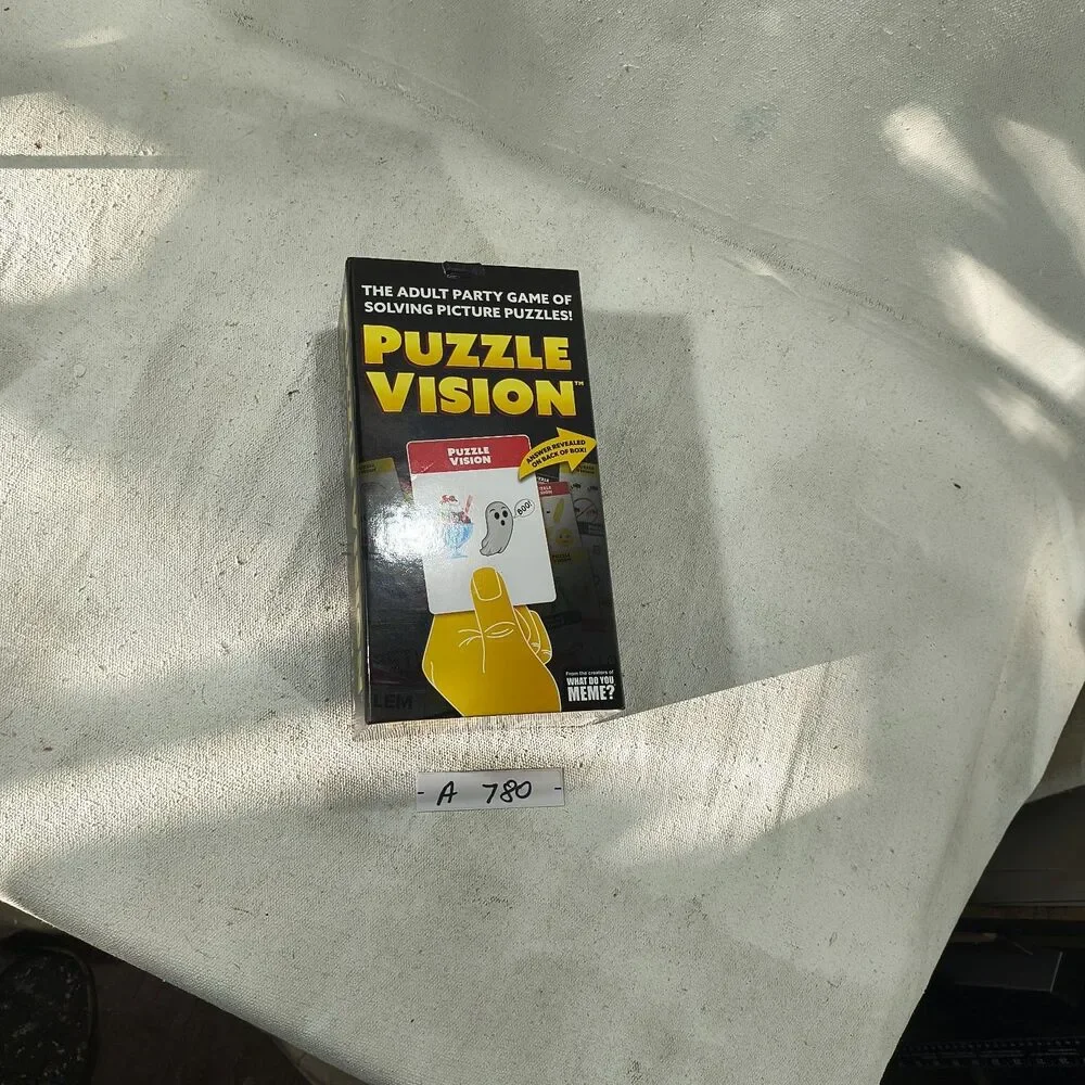 Puzzle Vision - The Adult Party Game Of Solving Picure Puzzles